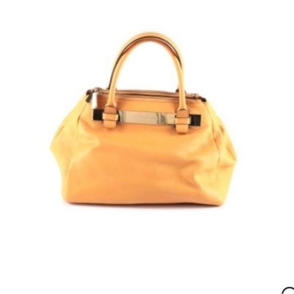 Michael Kors Tan Leather Shoulder Bag - Picture 1 of 11